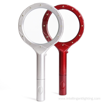 12 led Hand Magnifying Glass reading led Lamp